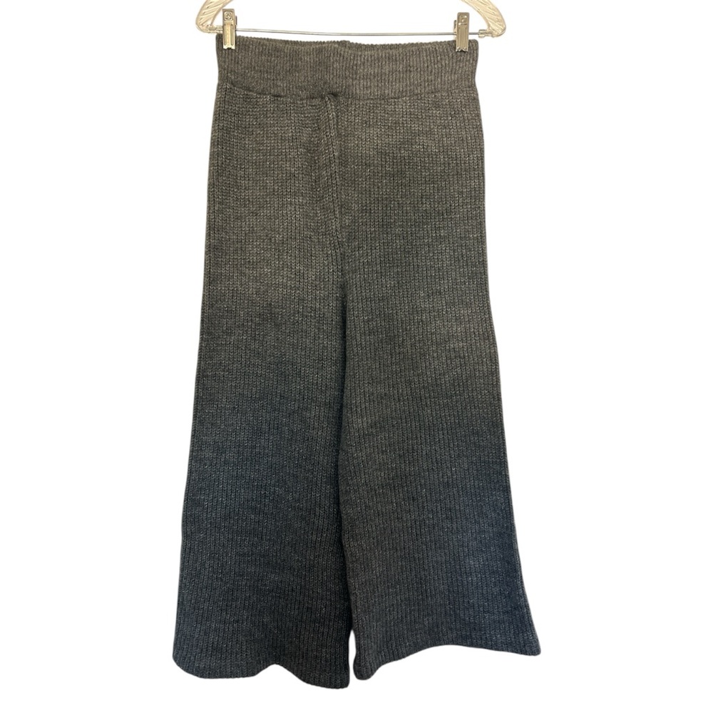 Daily Practice Wide Leg Knit Pants